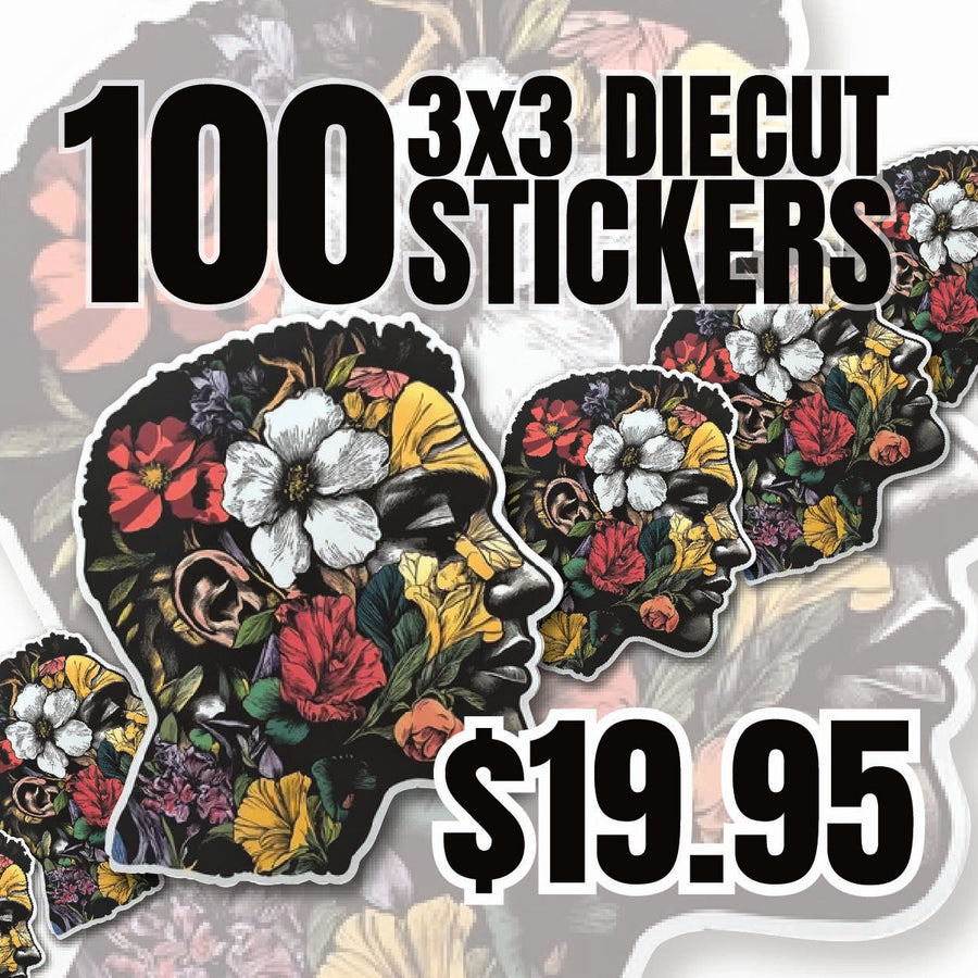 3x3 Diecut Stickers