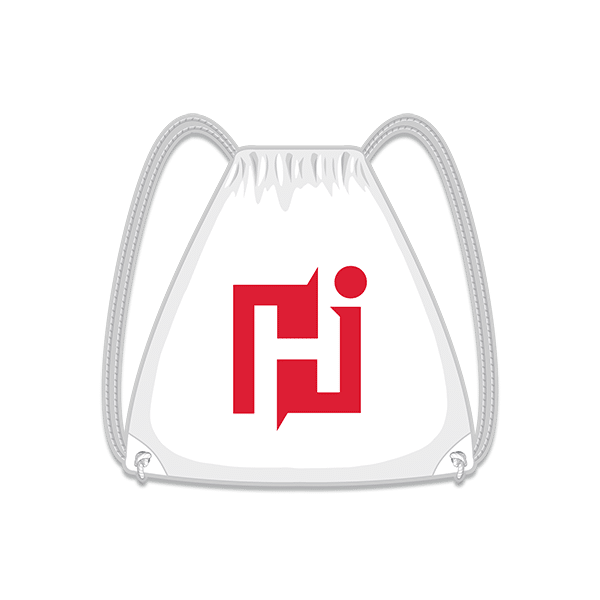 Clear Drawstring Backpack