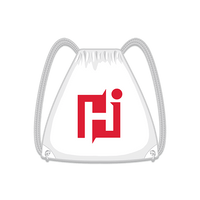 Clear Drawstring Backpack