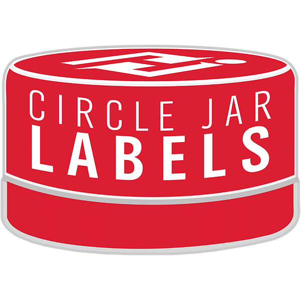 Circle Jar Labels