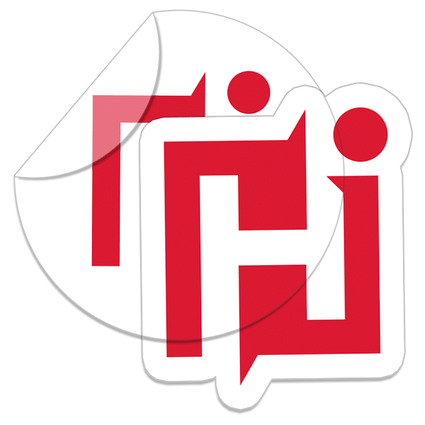 Clear Stickers (Sample Pack)