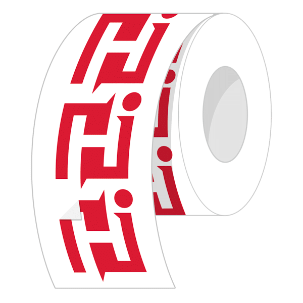 Die Cut Roll Labels