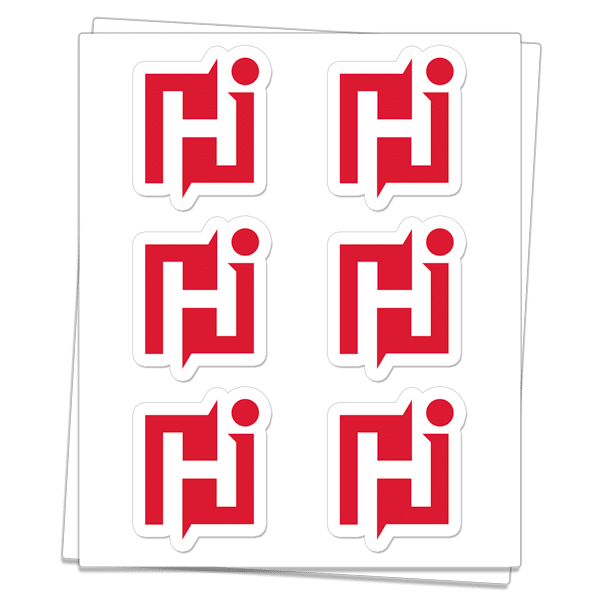 Die Cut Sheet Labels