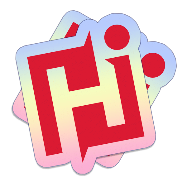 Holographic Stickers (Sample Pack)