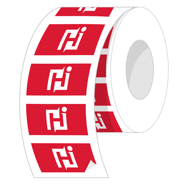 Rectangle Roll Labels