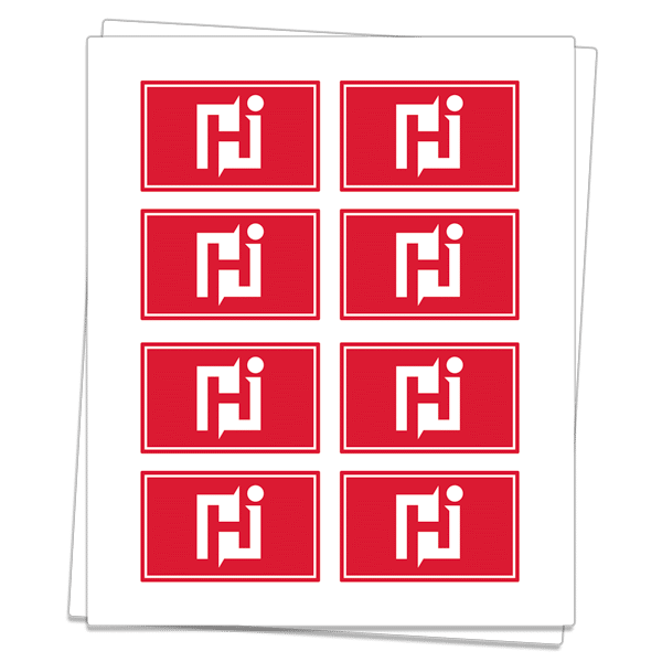 Rectangle Sheet Labels