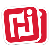 Rounded Corner Stickers