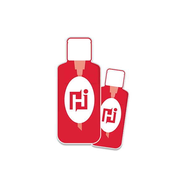 1 Oz. Hand Sanitizer In Silicone Holder - Promo Hand Sanitizer