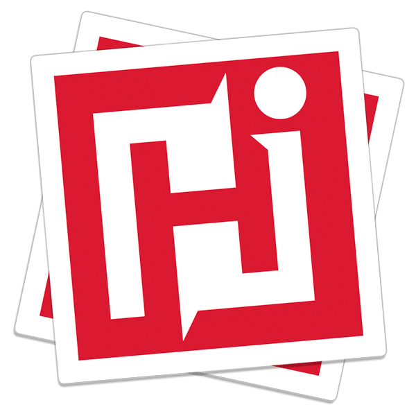 Square Stickers (Sample Pack)