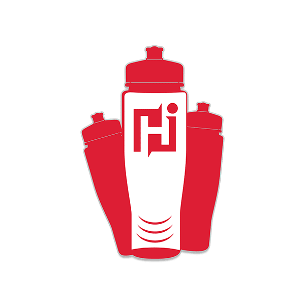 28 Oz. Poly-Clean™ Plastic Bottle - Promotional Sports Bottles