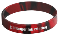 Debossed Wristbands
